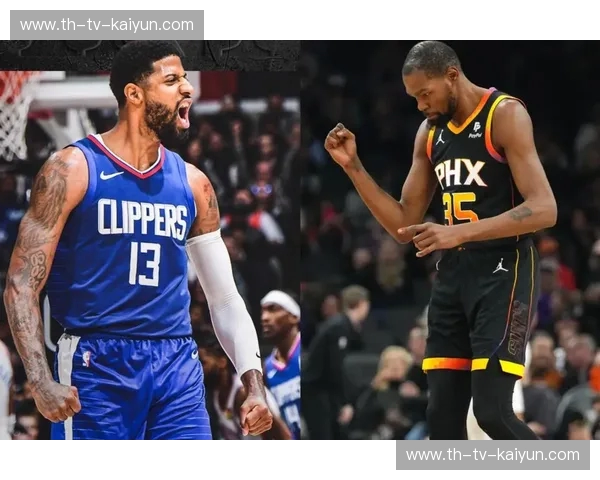 乔治vs杜兰特：当“铁人”遇上“死神”，一场不可错过的篮球盛宴